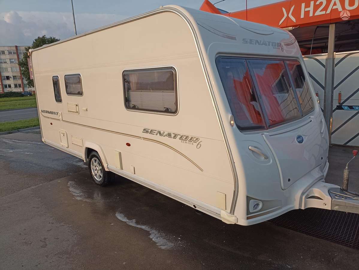 BAILEY Vermont Senator S6, caravans