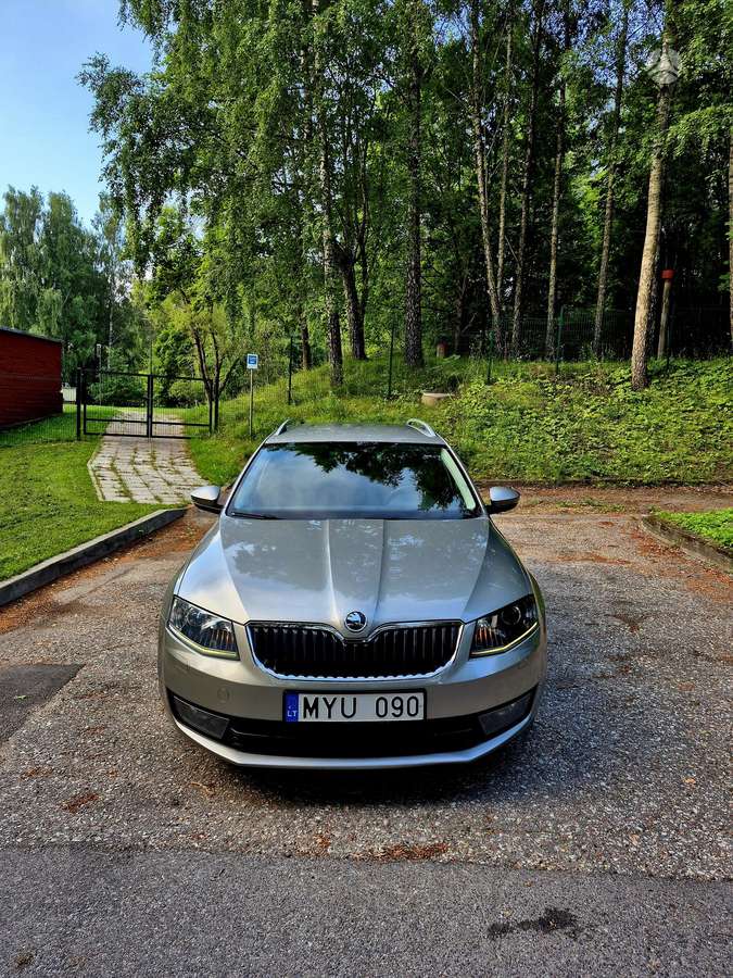 Škoda Octavia - 3