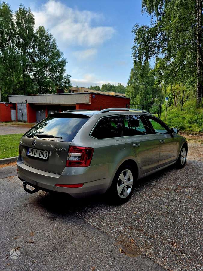Skoda Octavia, 1.6 l., Универсал