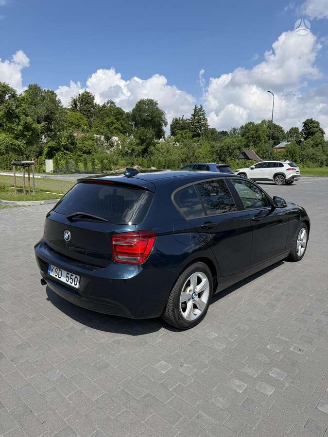 BMW 116, 1.6 l., hatchback