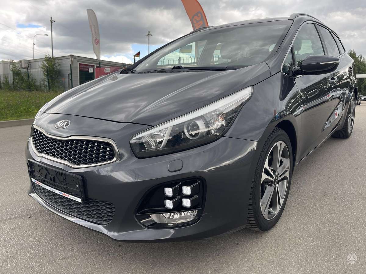 Kia Ceed, 1.6 l., Универсал
