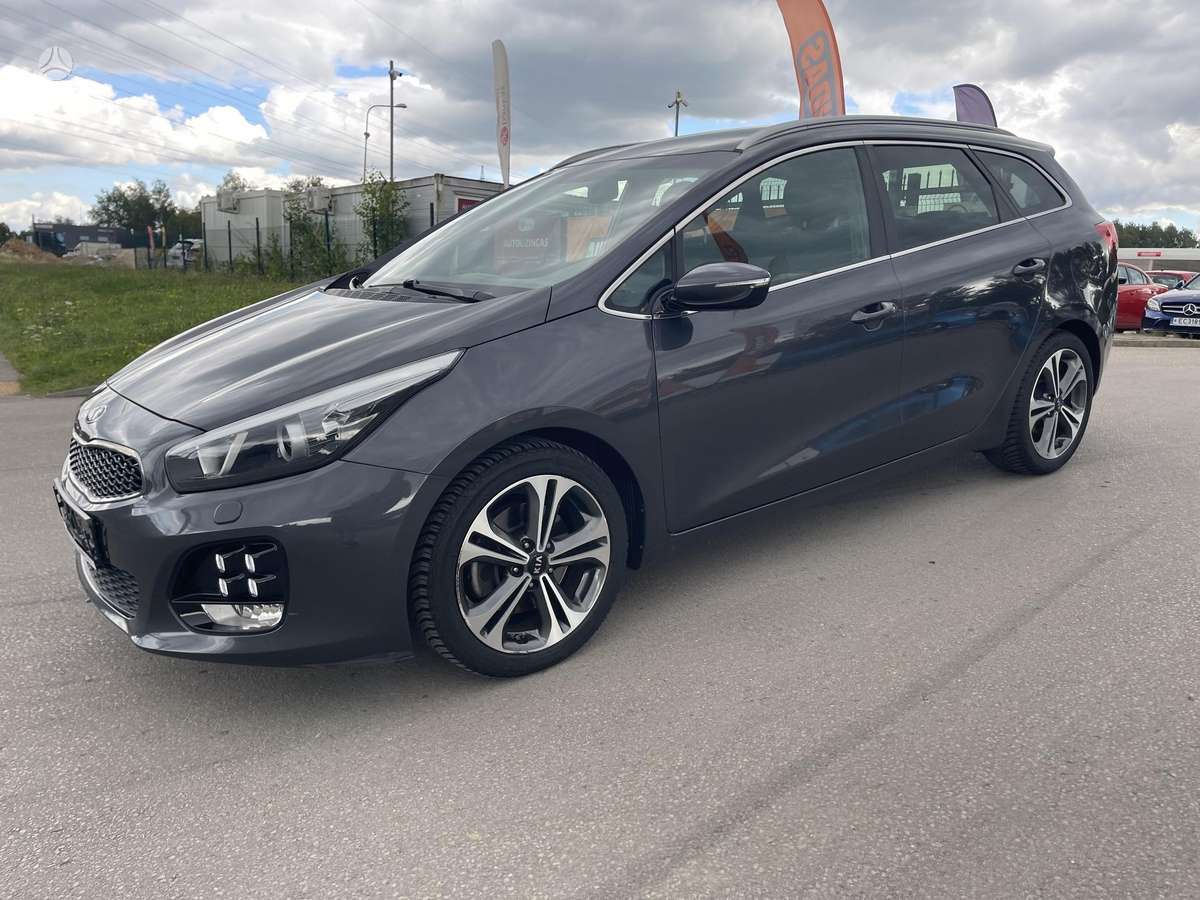 Kia Ceed, 1.6 l., Универсал