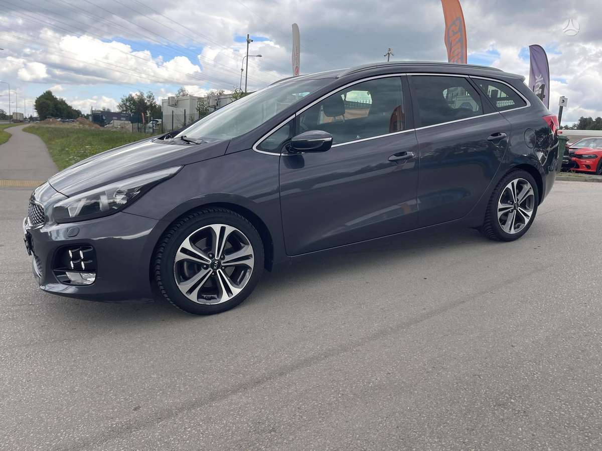 Kia Ceed, 1.6 l., universalas
