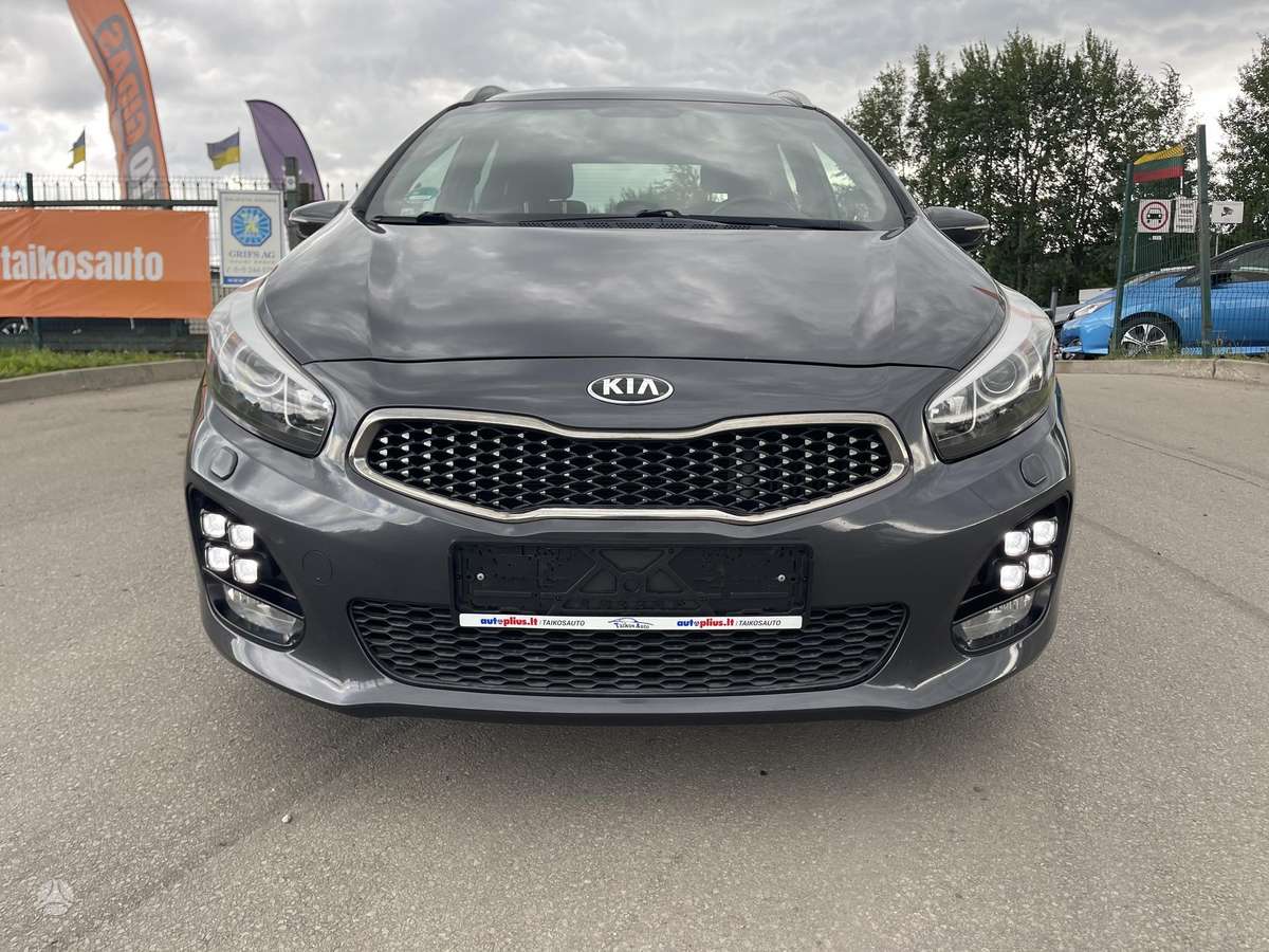 Kia Ceed, 1.6 l., universalas