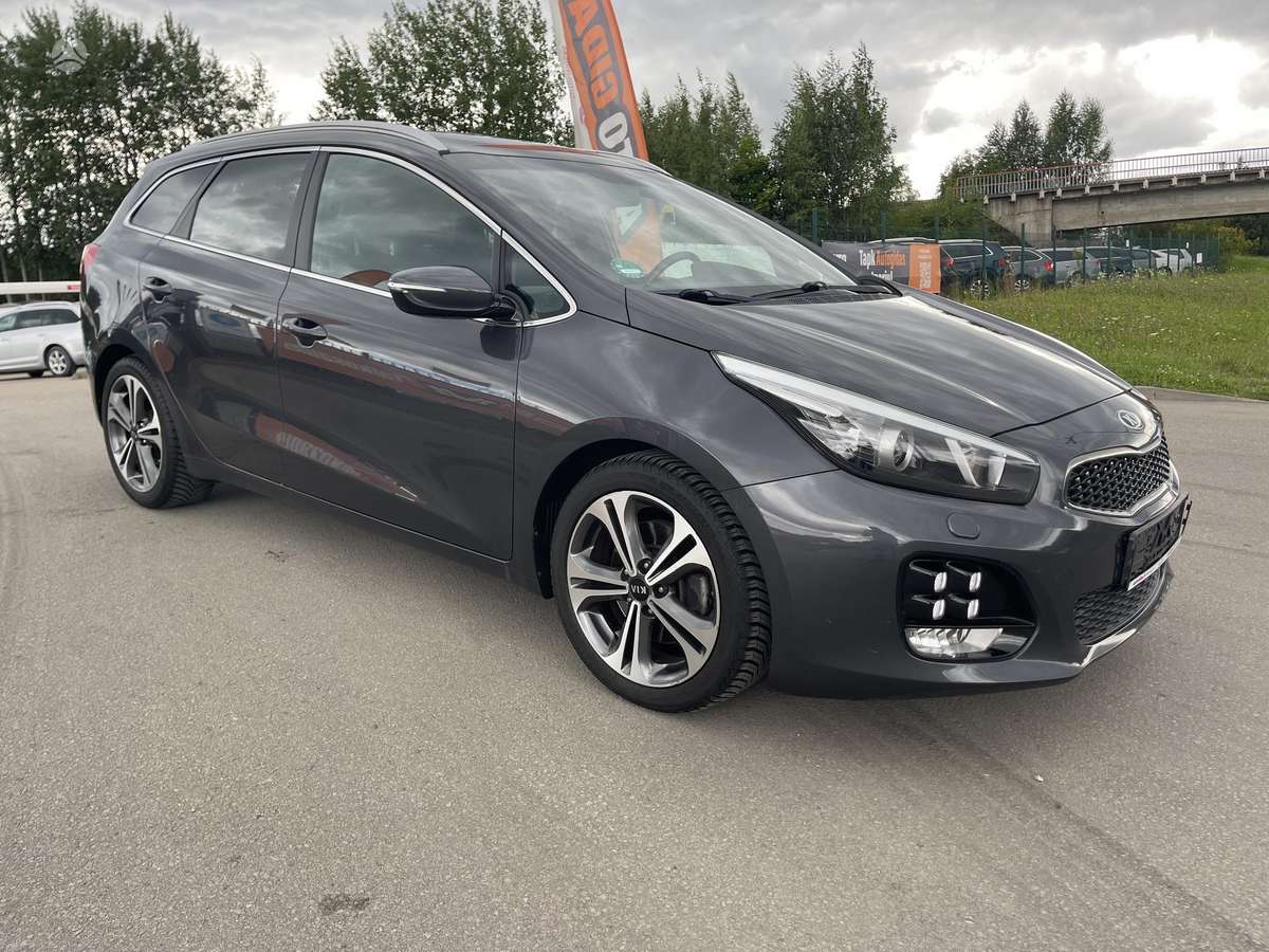 Kia Ceed, 1.6 l., Универсал