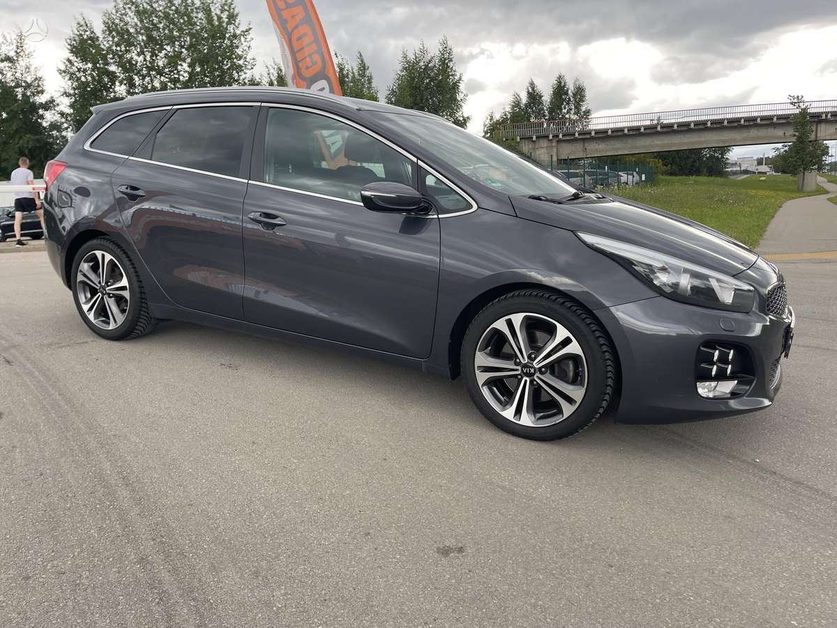 Kia Ceed, 1.6 l., Универсал