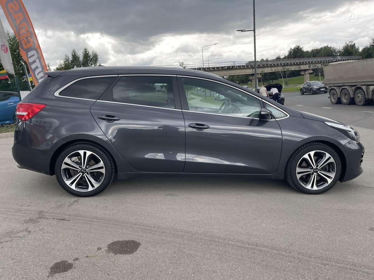 Kia Ceed, 1.6 l., universalas