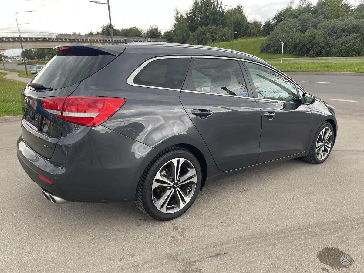 Kia Ceed, 1.6 l., universalas