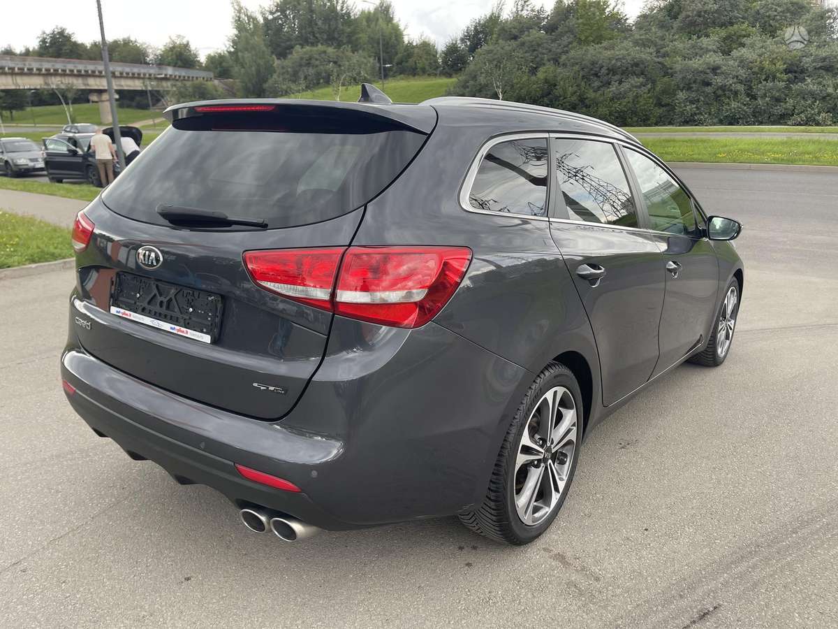 Kia Ceed, 1.6 l., Универсал