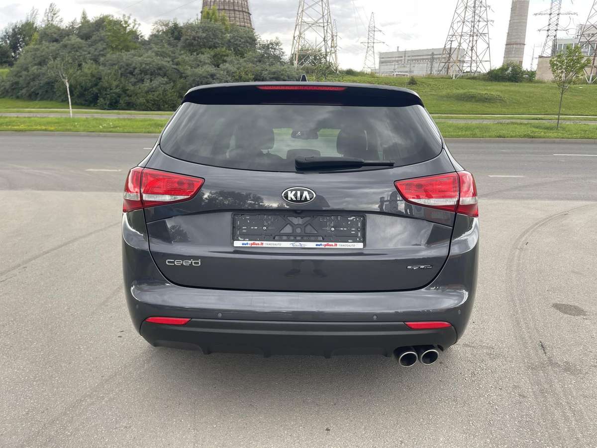 Kia Ceed, 1.6 l., Универсал