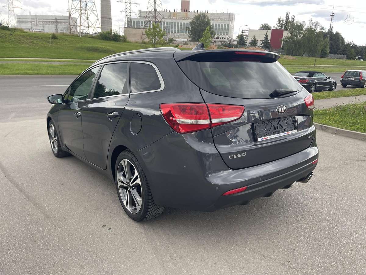 Kia Ceed, 1.6 l., Универсал