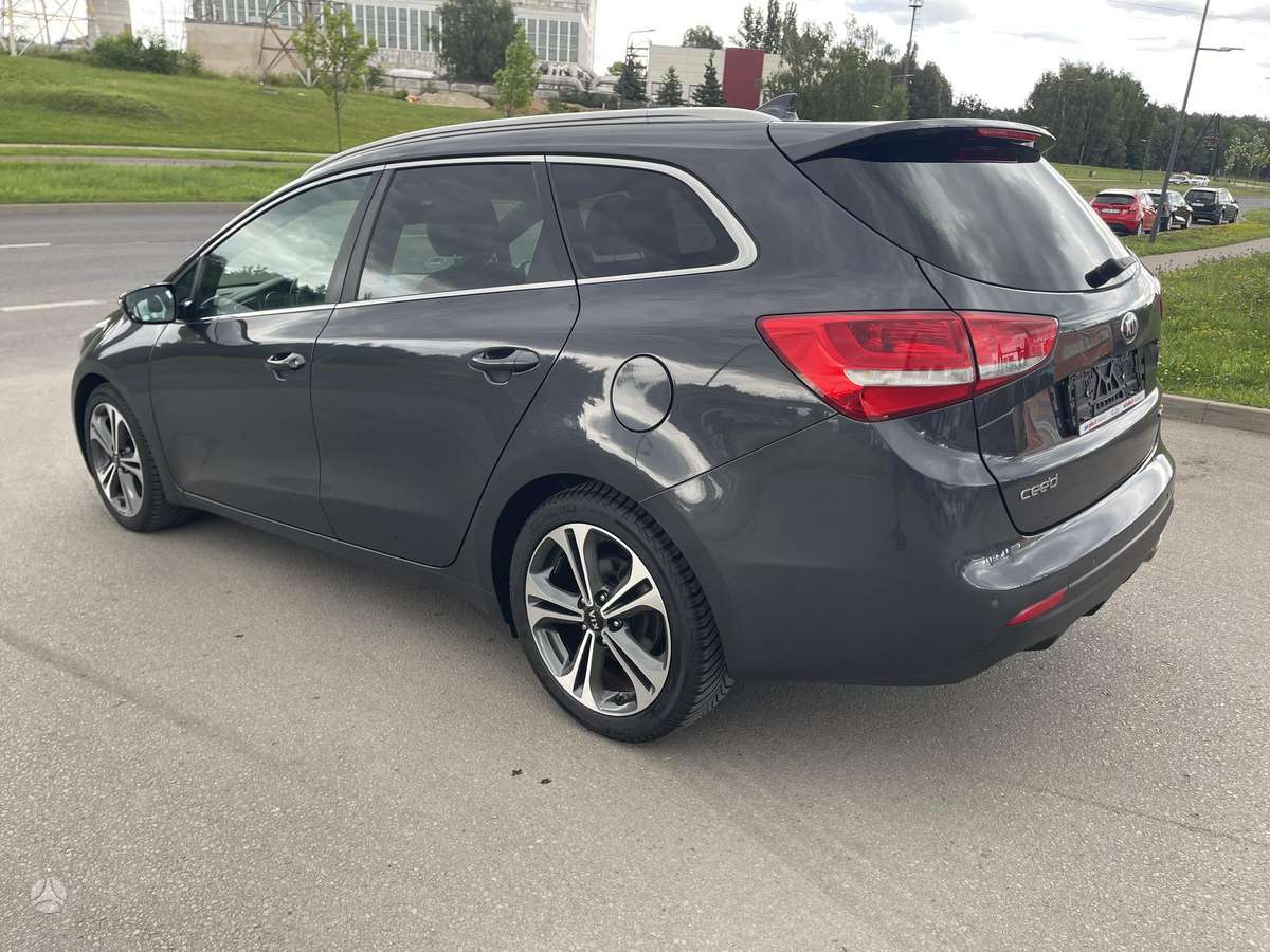 Kia Ceed, 1.6 l., universalas