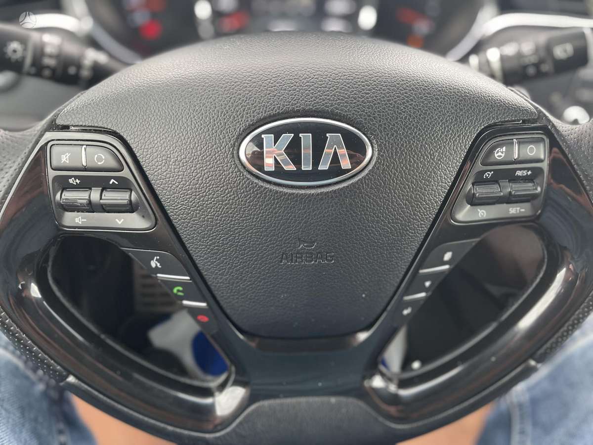 Kia Ceed, 1.6 l., wagon