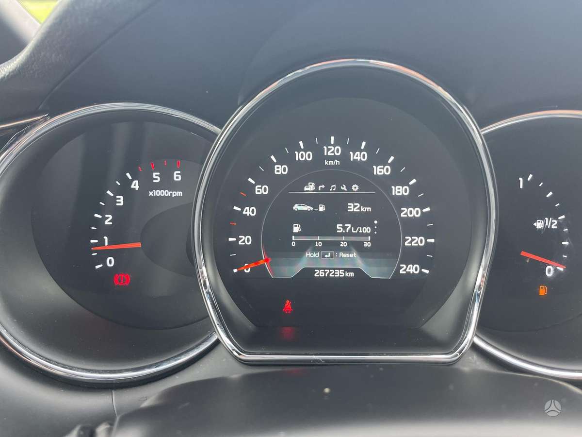 Kia Ceed, 1.6 l., universalas