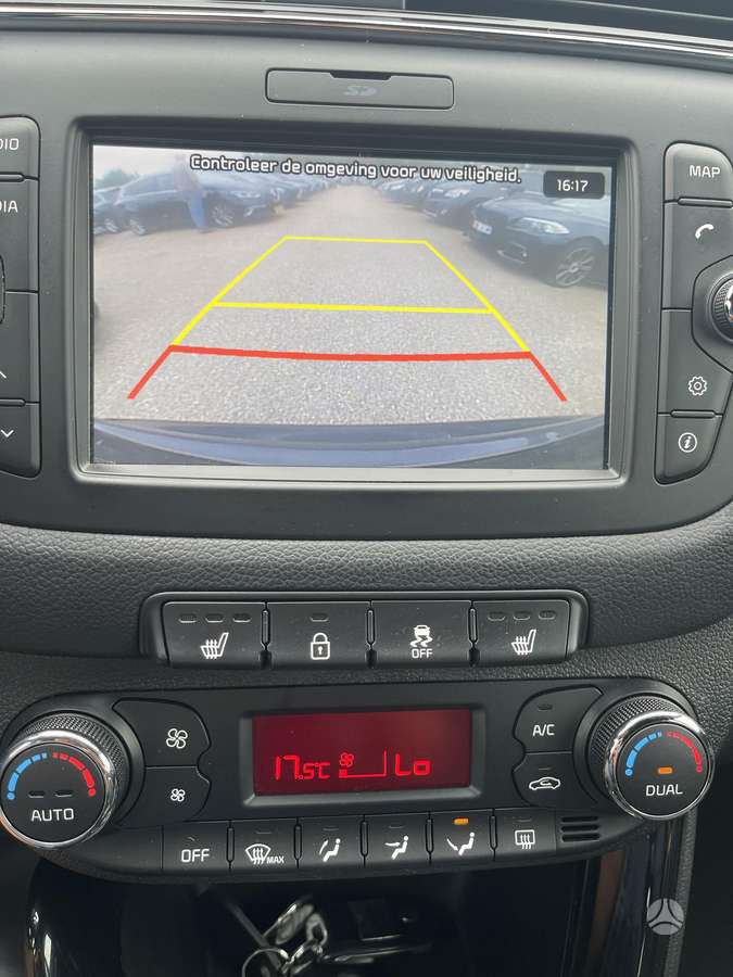 Kia Ceed, 1.6 l., universalas