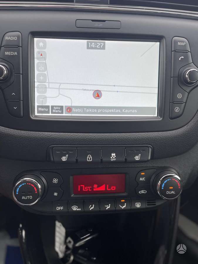 Kia Ceed, 1.6 l., universalas