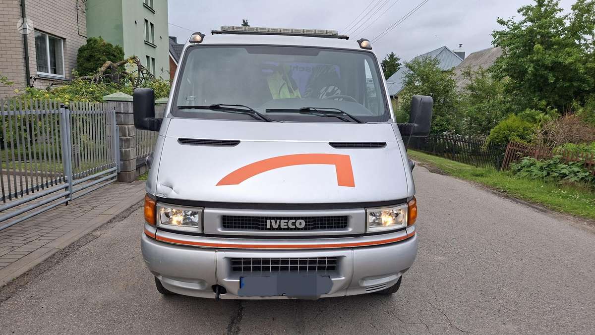 Iveco Daily, autovežiai