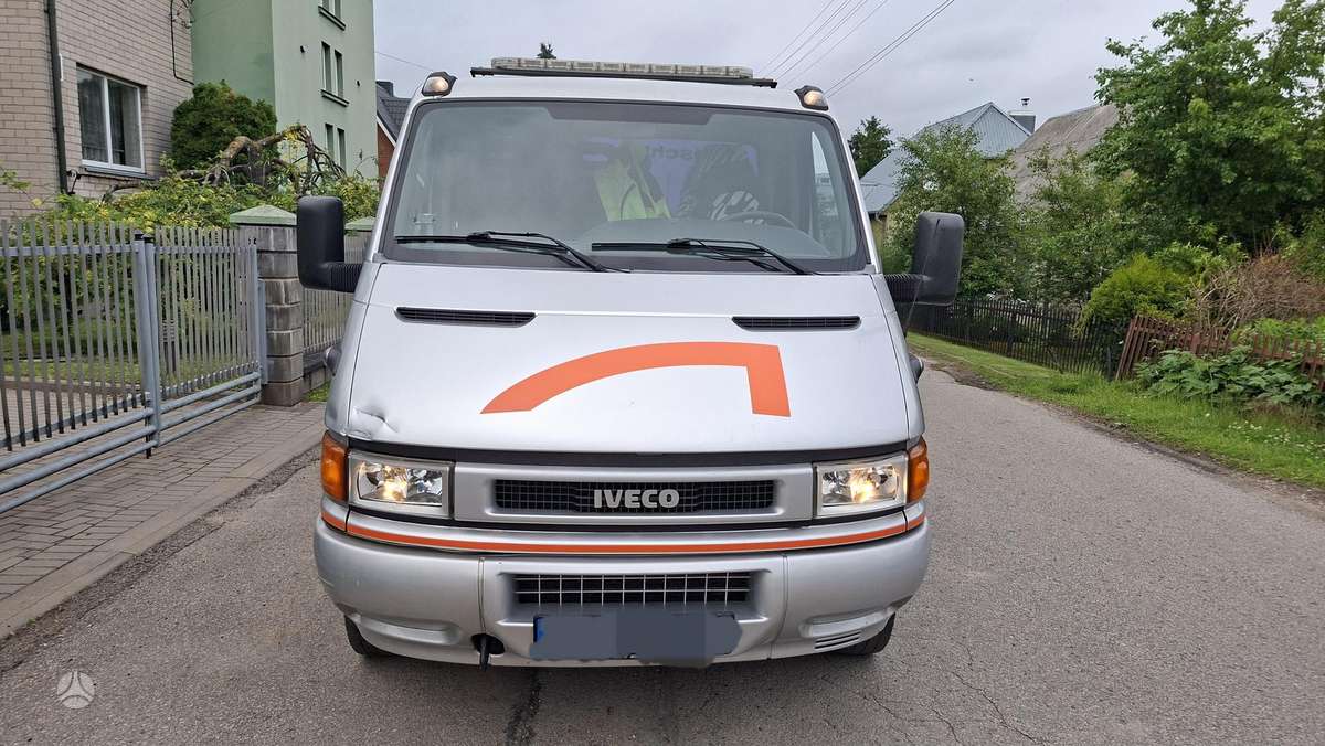 Iveco Daily, autovežiai