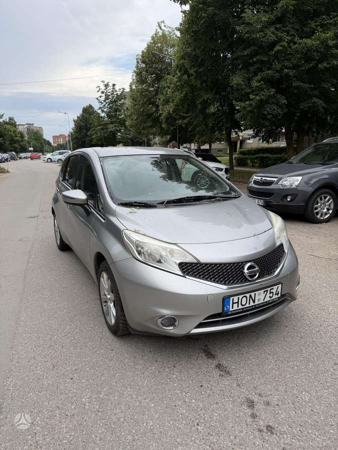 Nissan Note, 1.2 l., Хэтчбек