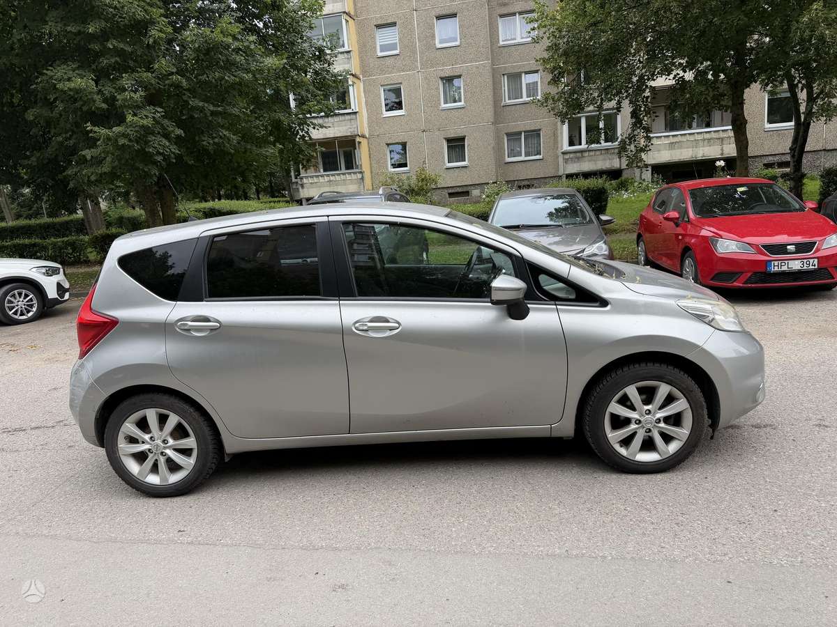 Nissan Note, 1.2 l., Хэтчбек