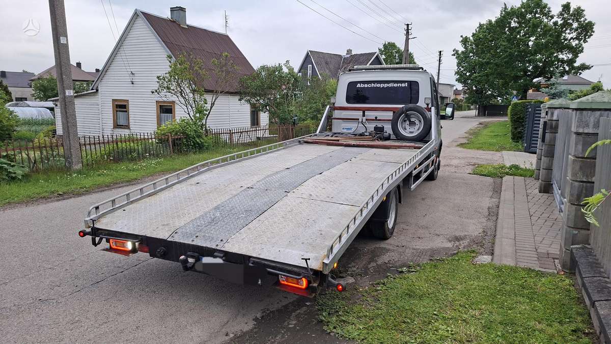 Iveco Daily, autovežiai
