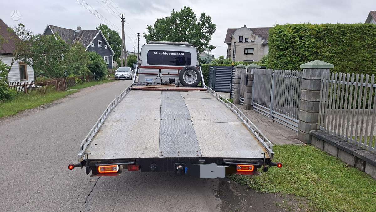 Iveco Daily, autovežiai