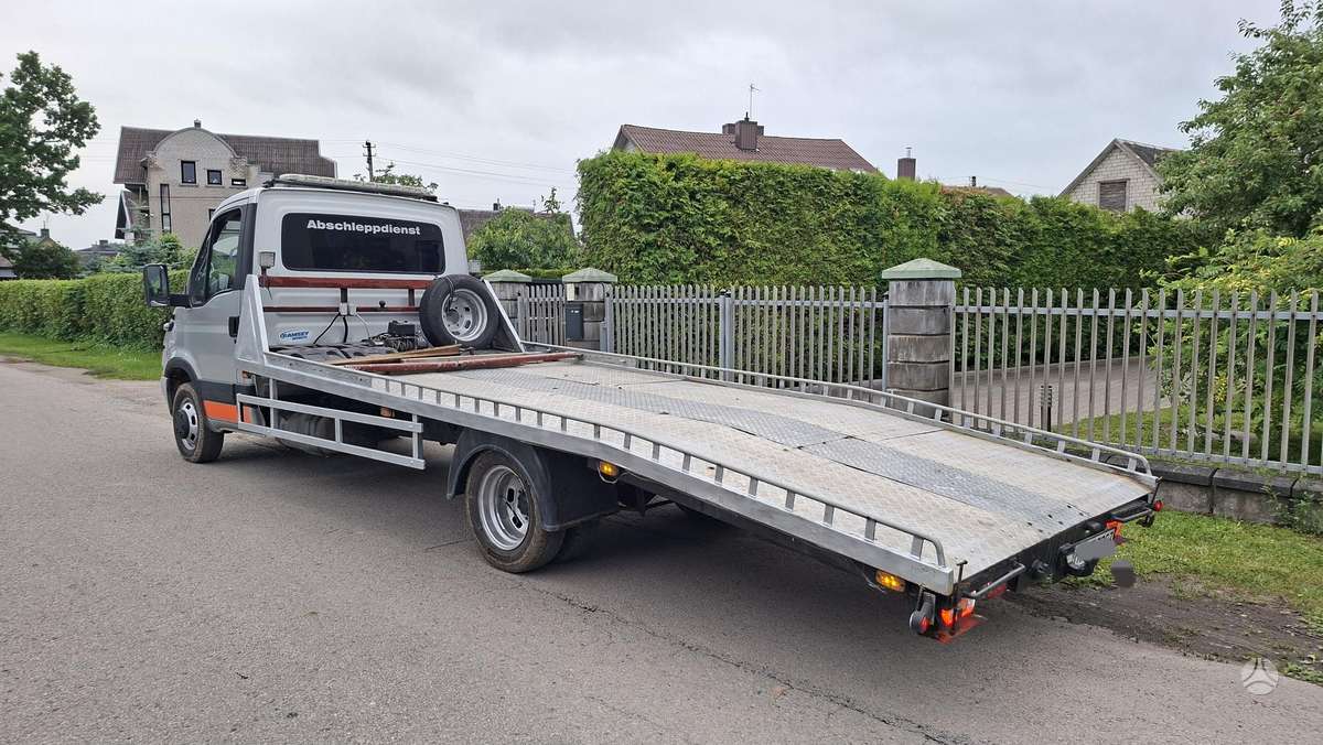 Iveco Daily, autovežiai