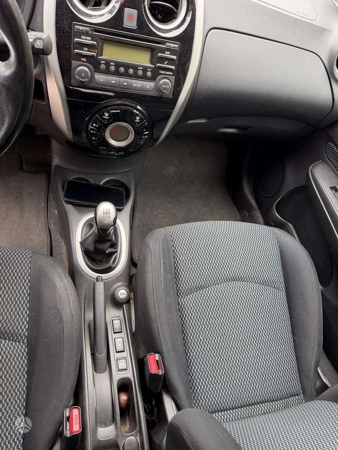 Nissan Note, 1.2 l., hatchback