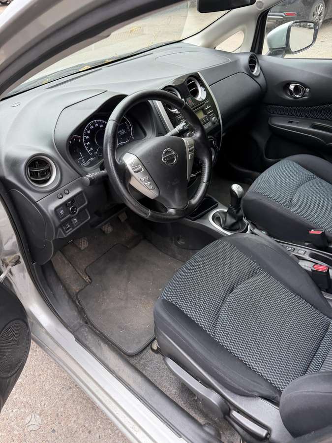 Nissan Note, 1.2 l., Хэтчбек