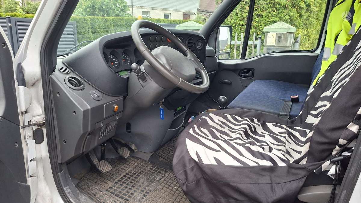Iveco Daily, auto transporters