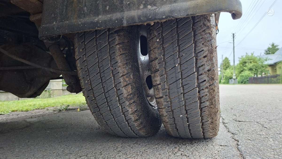 Iveco Daily, autovežiai