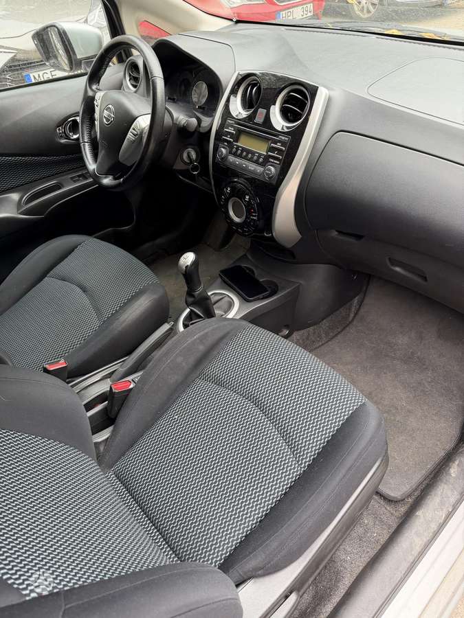Nissan Note, 1.2 l., Хэтчбек