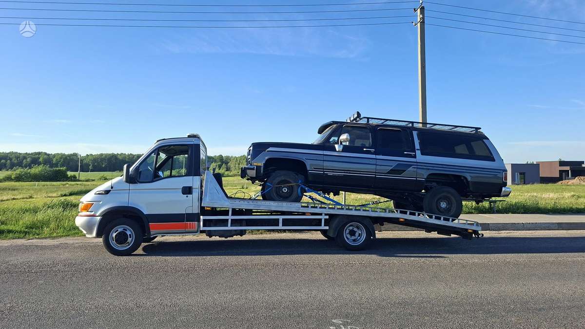 Iveco Daily, autovežiai