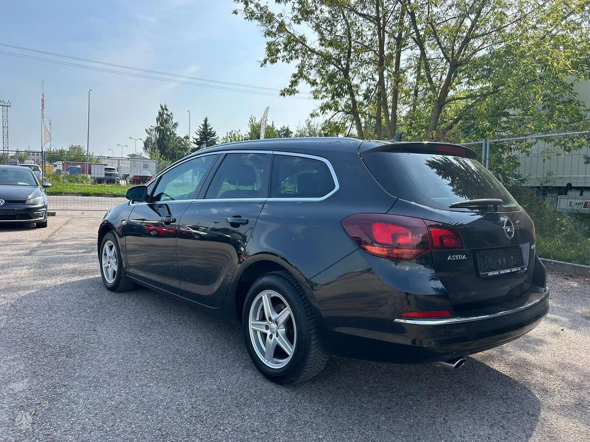 Opel Astra, 1.4 l., Универсал