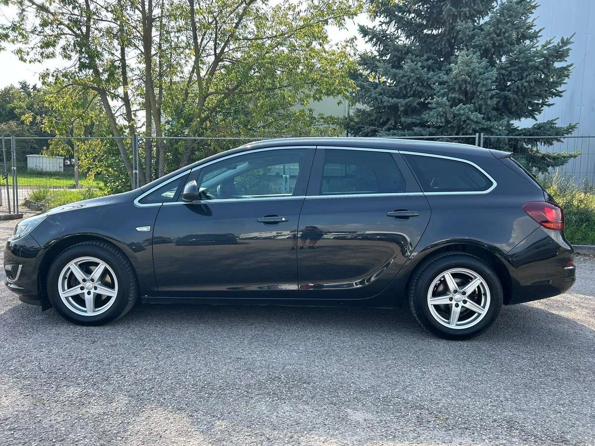 Opel Astra, 1.4 l., wagon