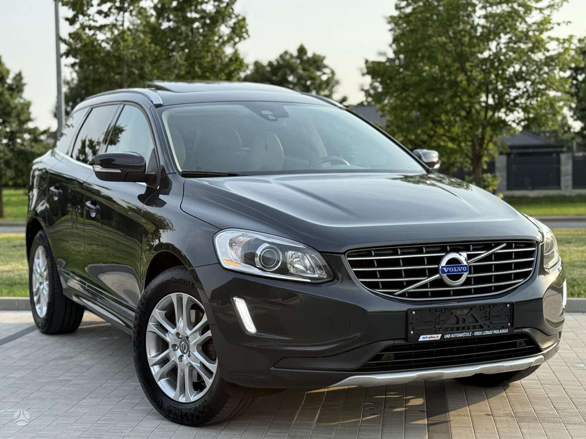 Volvo XC60, 2.0 l., off-road / crossover