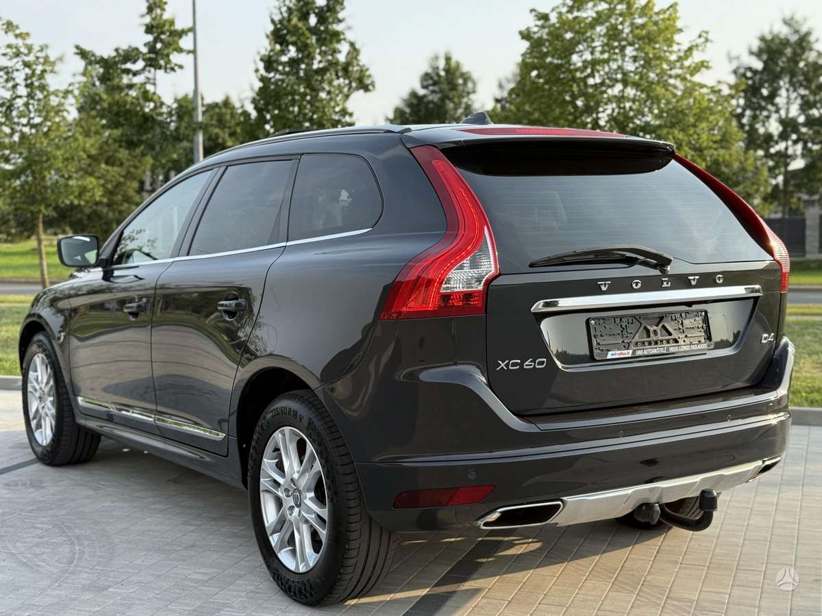 Volvo XC60, 2.0 l., off-road / crossover