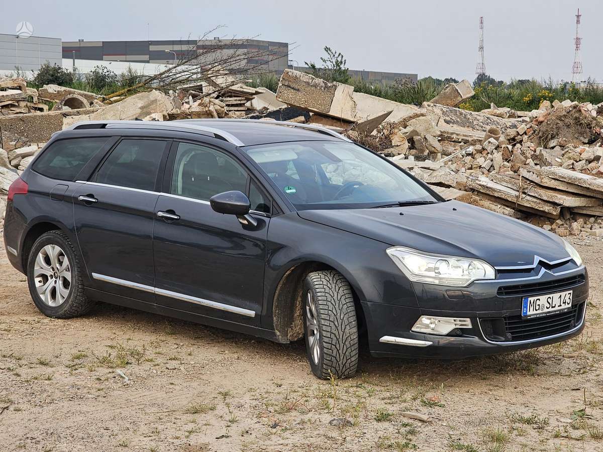 Citroen C5, 2.2 l., universalas