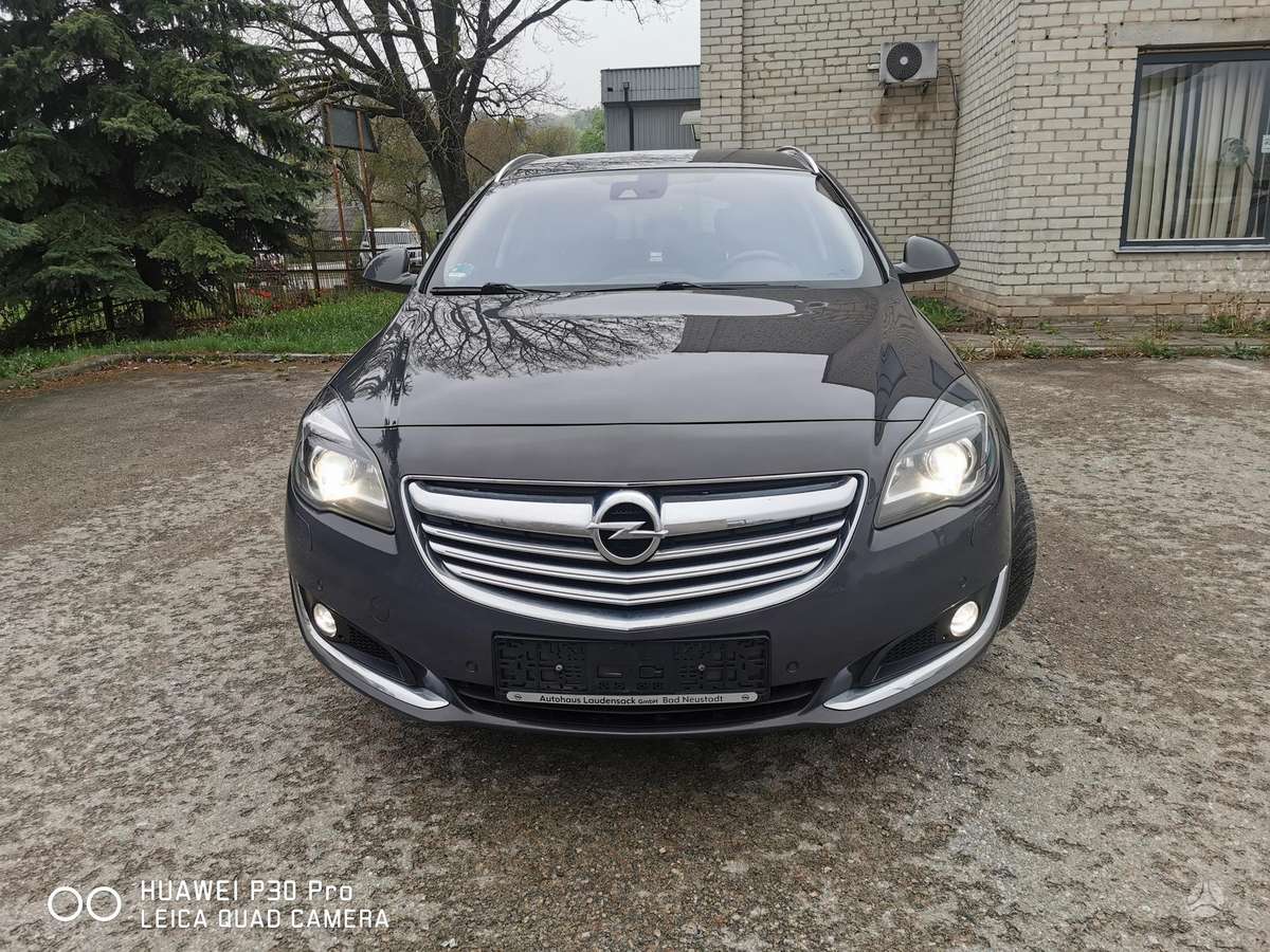 Opel Insignia, 2.0 l., Универсал
