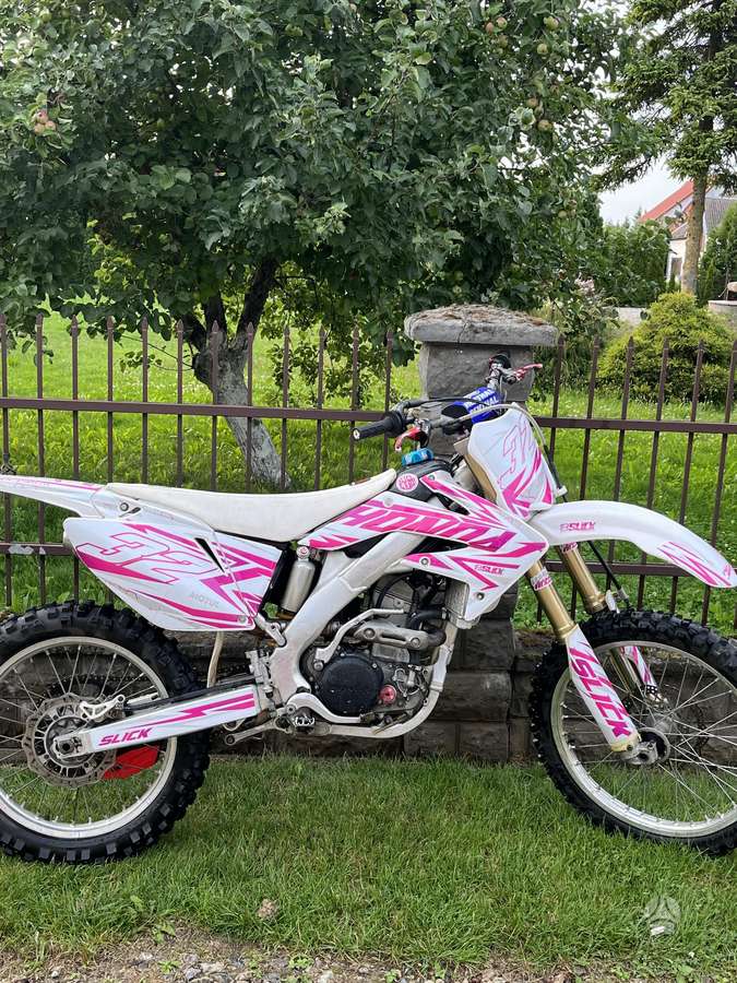 Honda CRF 250cc, motocross