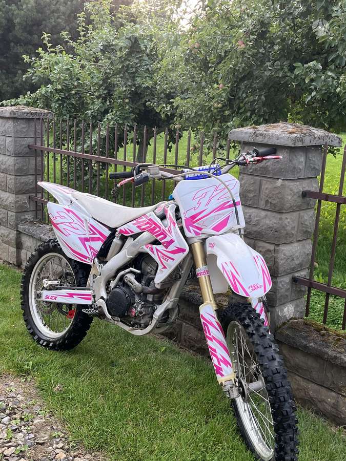 Honda CRF 250cc, motocross