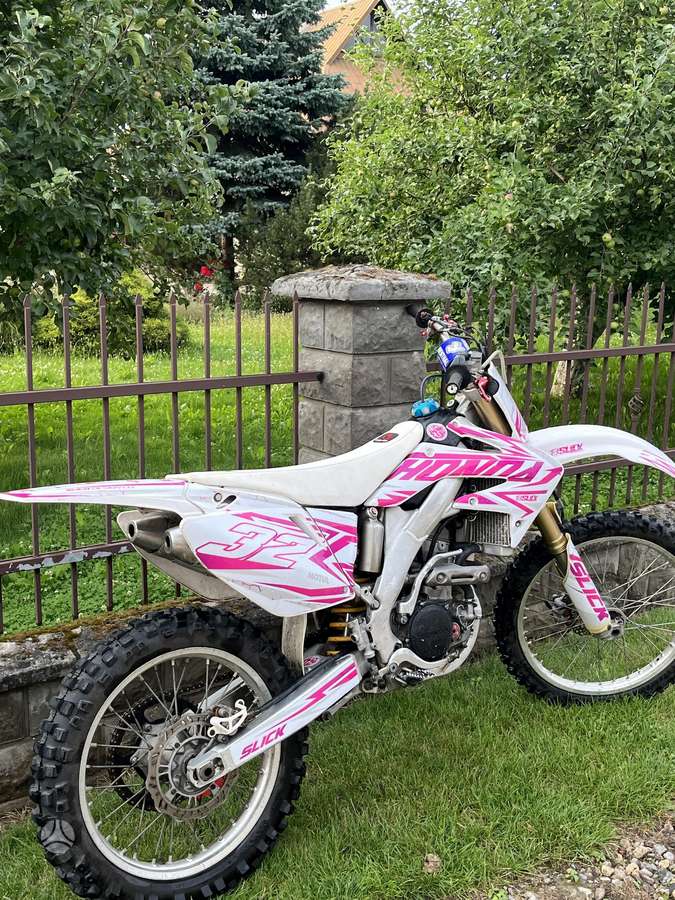 Honda CRF 250cc, krosiniai