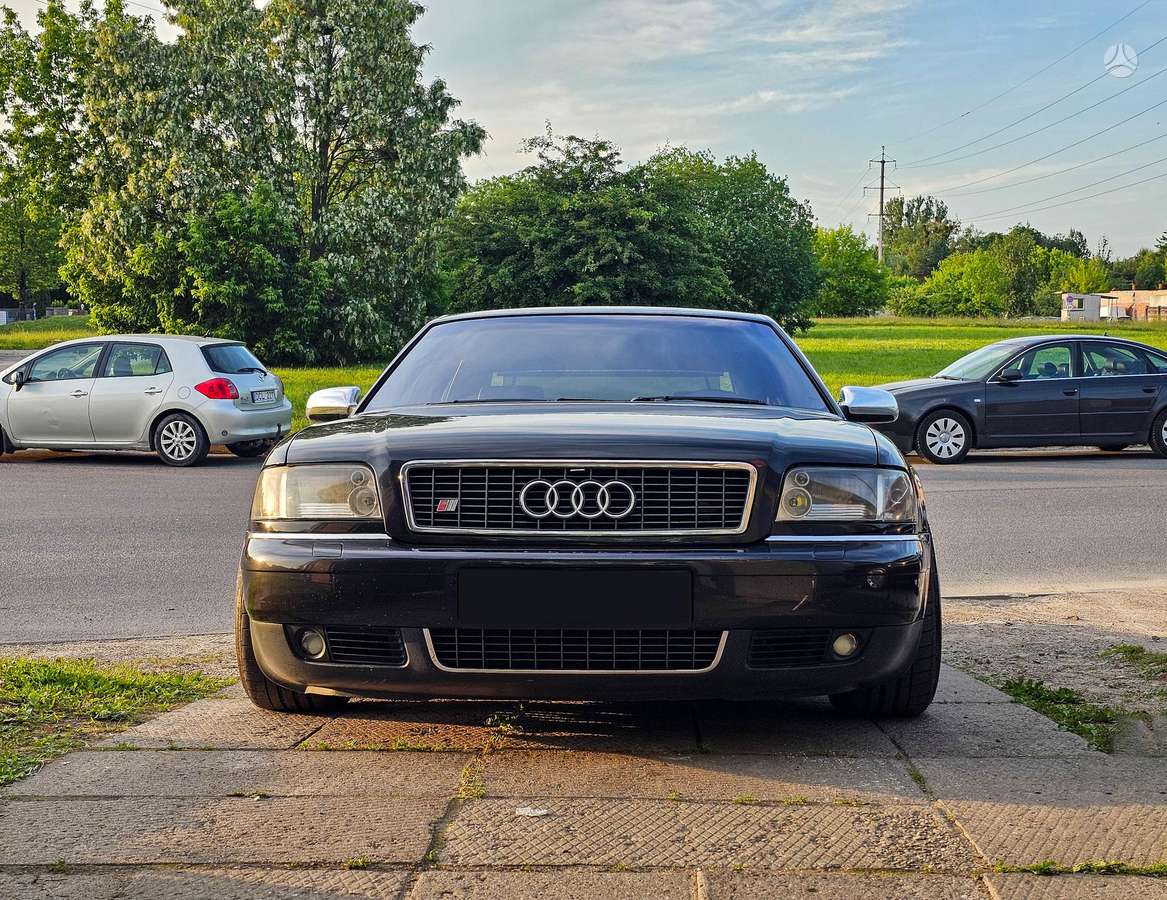 Audi S8, 4.2 l., Седан