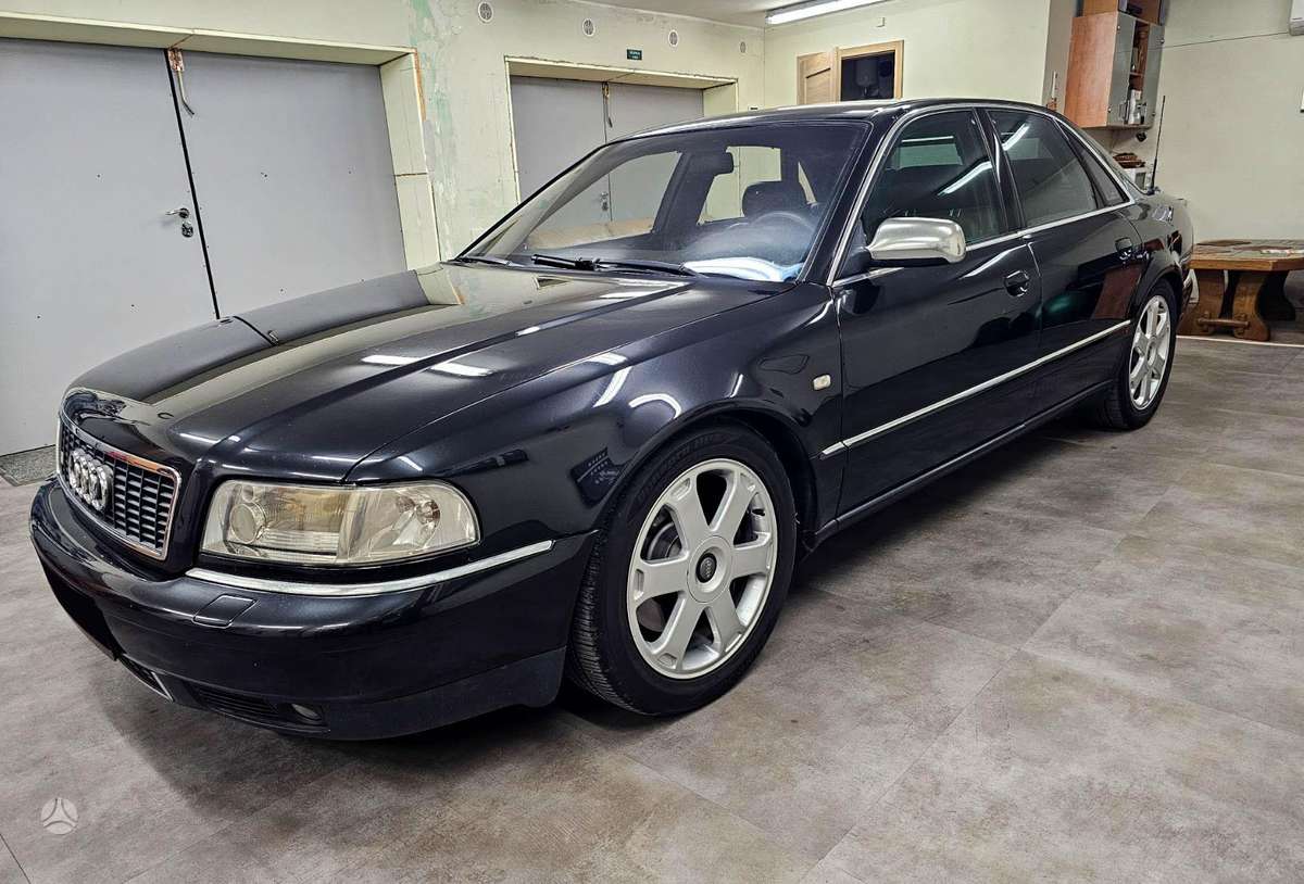 Audi S8, 4.2 l., Седан
