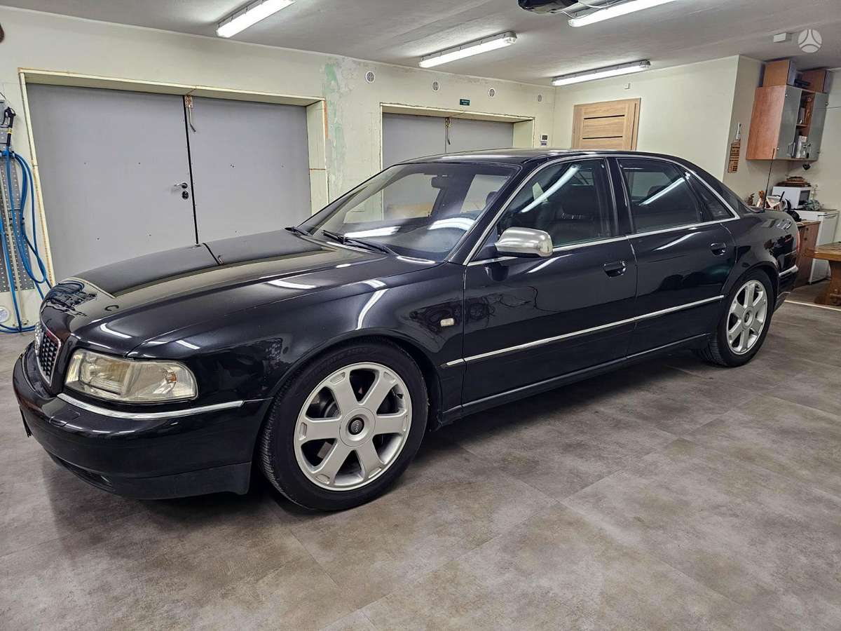 Audi S8, 4.2 l., Седан