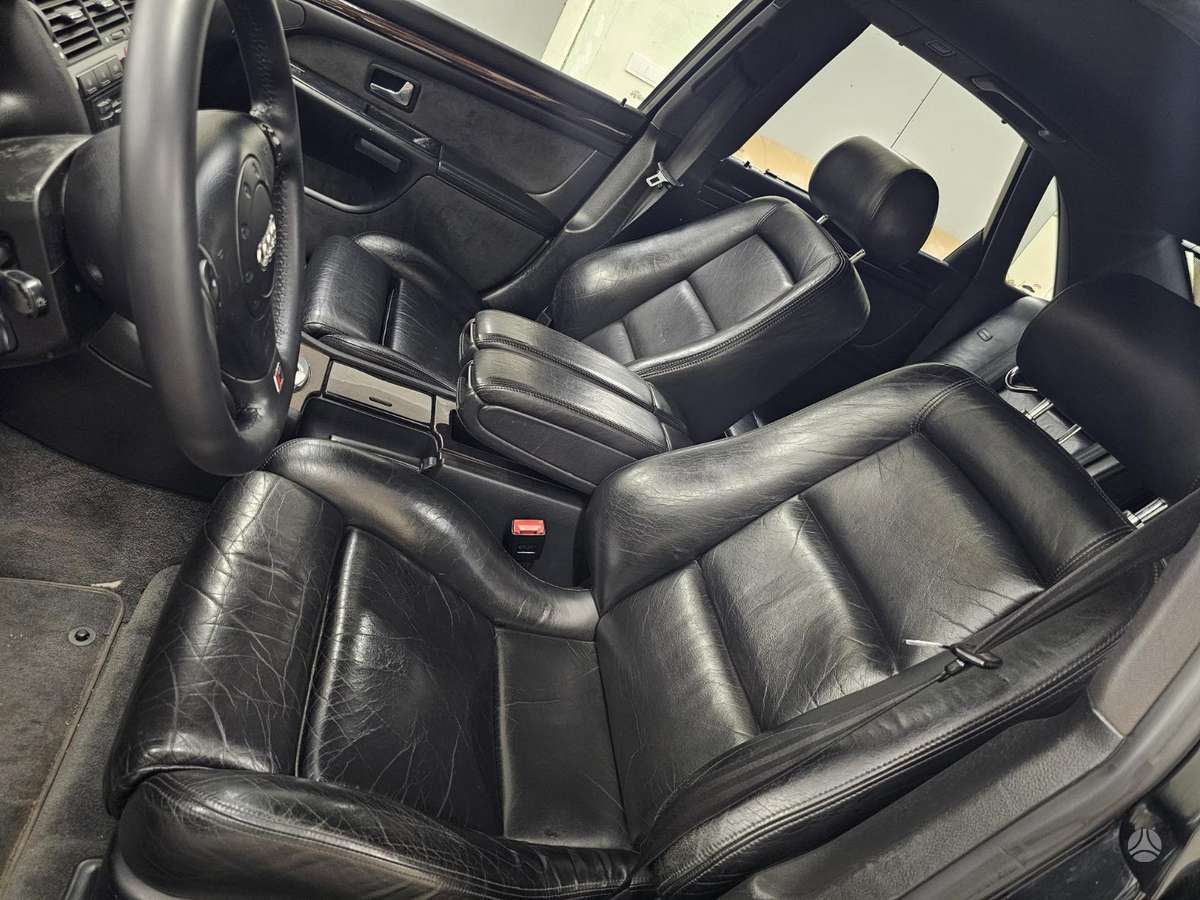 Audi S8, 4.2 l., Седан