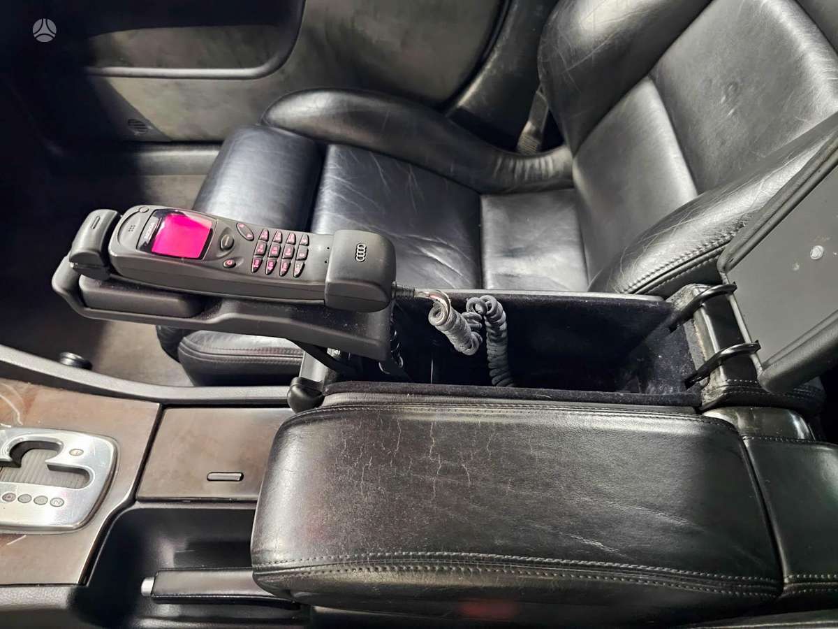 Audi S8, 4.2 l., Седан