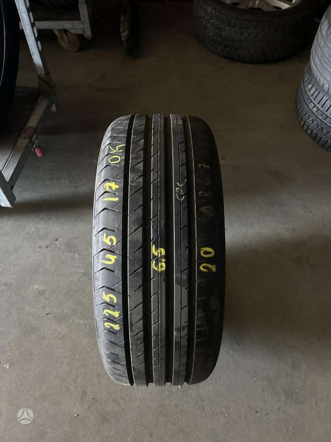 Fulda SportControl, summer 225/45 R17
