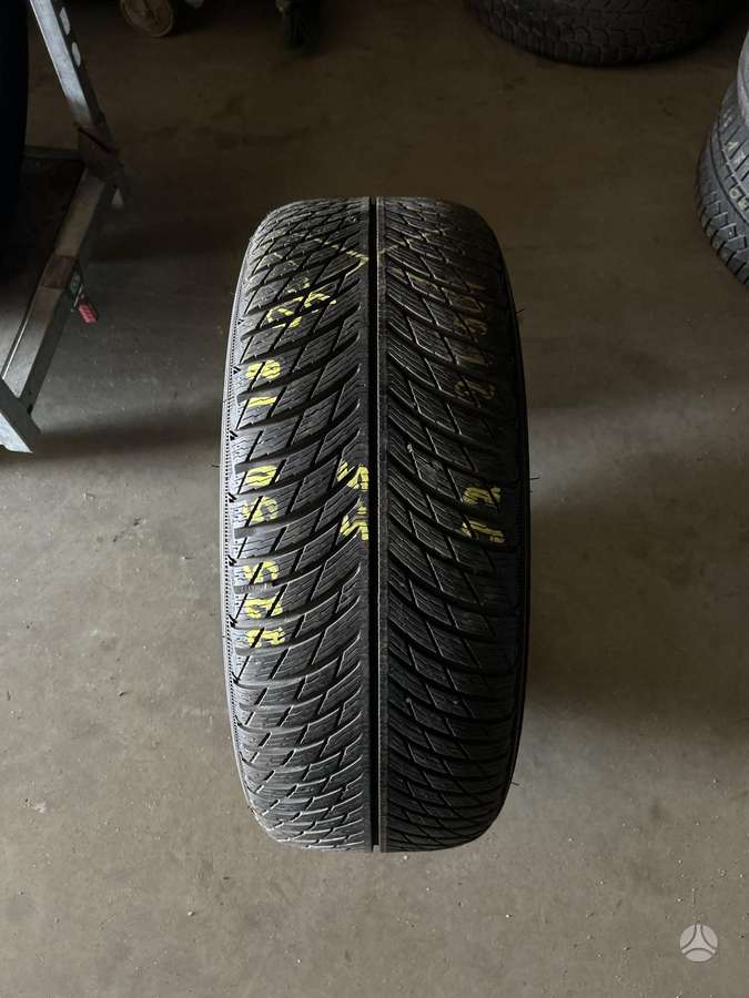 Michelin Pilot Alpin 5, universalios 225/50 R18