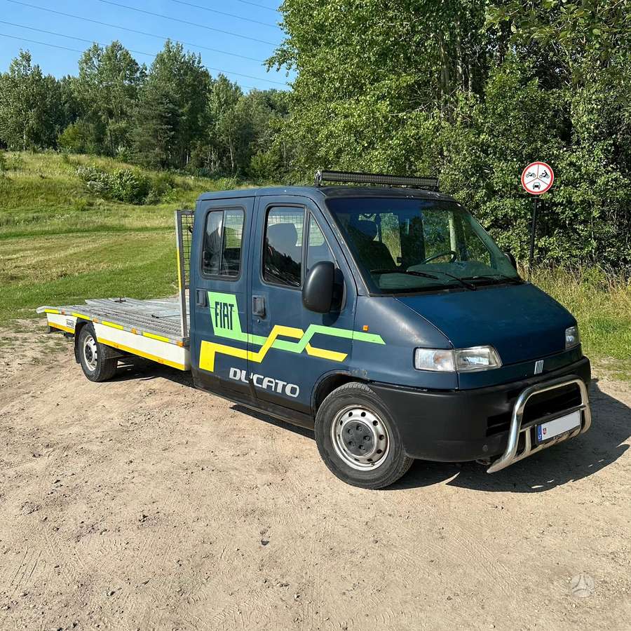 Fiat DUCATO, auto transporters